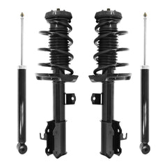 Front & Rear Complete Strut Assembly Shock Kit for 2011-2012 Chevrolet Cruze 6B93BC-57