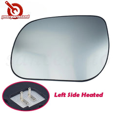 Left Mirror Glass W/ Plate Heated For Toyota RAV4 2.5L 3.5L 2006-2012 8796142790 6B93BC-57