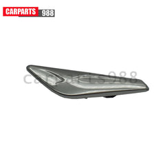 Front Left Side Fender Finisher Trim Chrome For BMW X3 X4 F25 F26 51117338569 6B93BC-57
