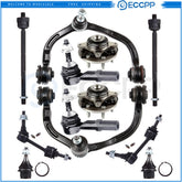 12Pieces Front Tie Rod End Sway Bar End Link For 2003 04 05-2006 Ford Expedition KOEEP