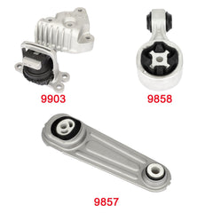 ECCPP Engine & Trans Mount for 2014 2015 2016- 2019 X-Trail L4 2.5L for Nissan ECCPP