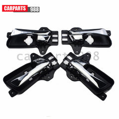Inside Chrome Door Handle Front Rear LH RH for 09-12 Elantra Touring 826102L010 6B93BC-57