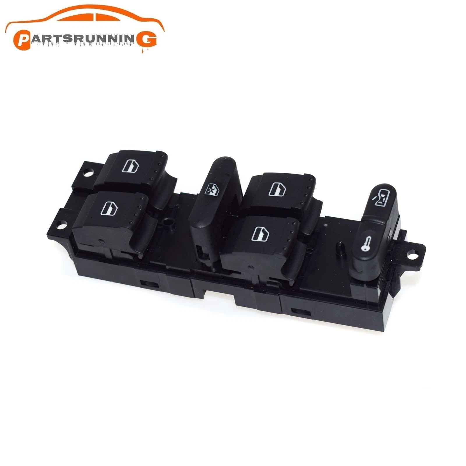 Power Window Master Switch For VW Golf Jetta Bora MK4 Passat B5.5 1J4959857D 6B93BC-57