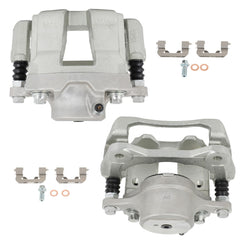 Front Brake Calipers 2Pcs For 2012-2015 Hyundai Sonata 2011-2016 Kia Optima