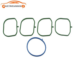 4PCS Intake Manifold Gasket W/ Valve Gasket Set For Mazda 3 5 6 2.0 2.3 GG GH 6B93BC-57