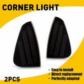 FOR 2006-2010 Dodge Charger Smoke Turning Signal Lamps Corner Lights LH RH EOA 6B93BC-57