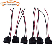 6PCS Ignition Coil Connector Harness Wire Pigtail For Chrysler Dodge Plymouth V6 6B93BC-57