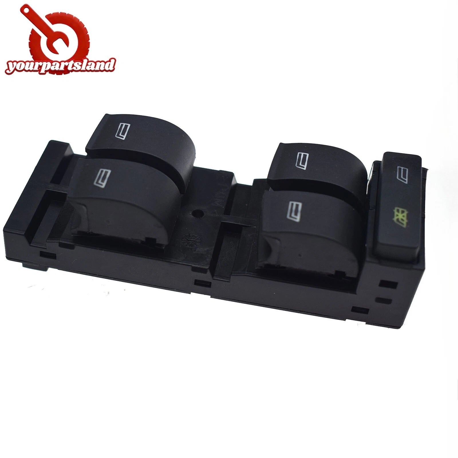 4B0959851B Power Window Master Switch for 1998-2004 Audi A6 RS6 S6 Electric 6B93BC-57