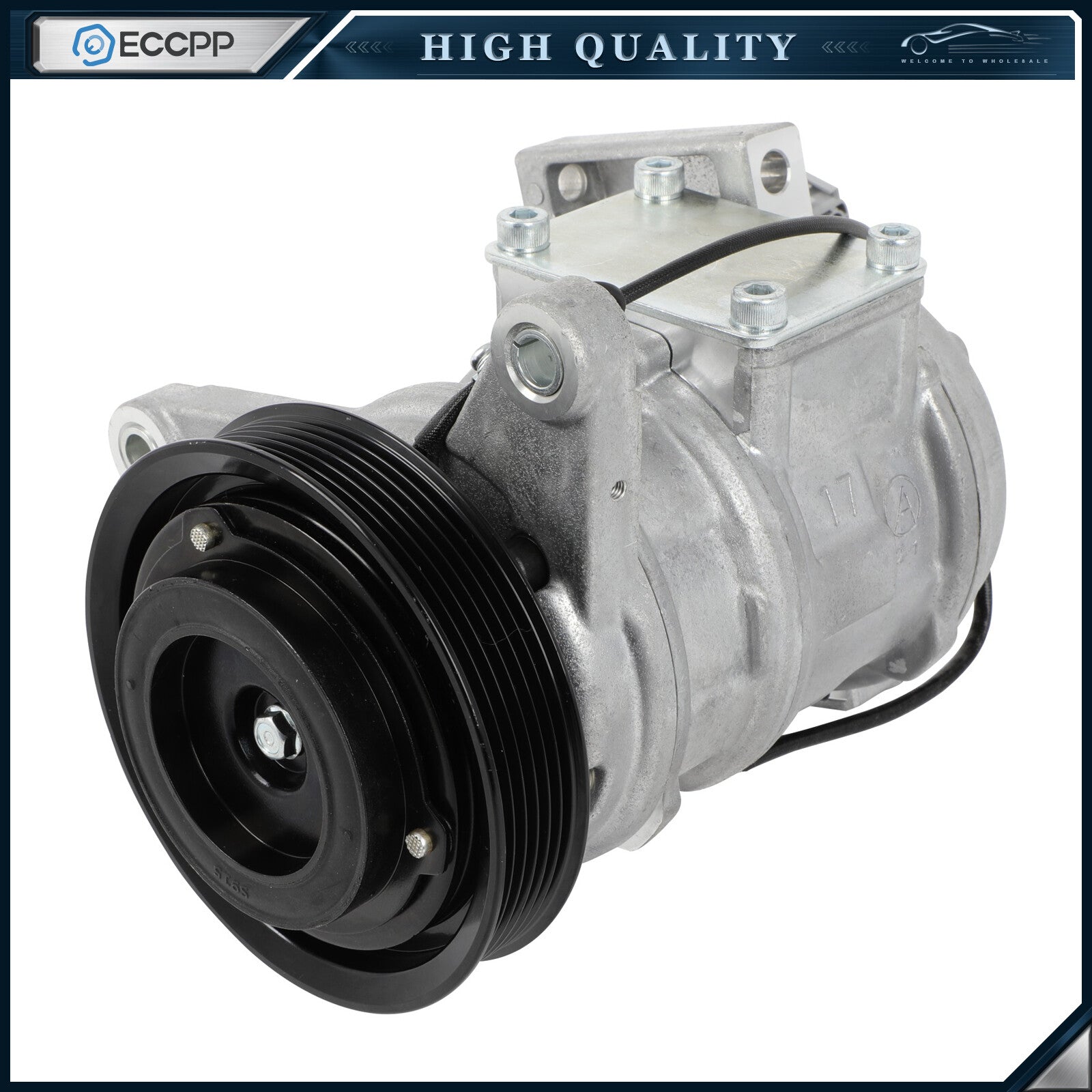 ECCPP A/C AC Compressor 1993-1998 For Toyota Supra 3.0L For Lexus SC300 6B93BC-57