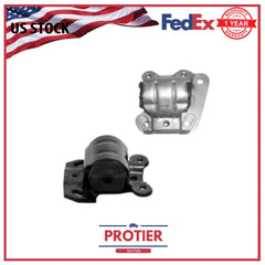 Engine Motor Mount 2PCS Set Fit 1995-2002 Chevrolet Camaro 3.8L-V6 6B93BC-57