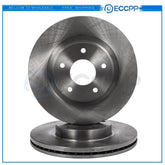 2 Front Brake Rotors For Nissan Altima 2.5L 3.5L 2007-2013 6B93BC-57