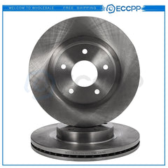 2 Front Brake Rotors For Nissan Altima 2.5L 3.5L 2007-2013 6B93BC-57