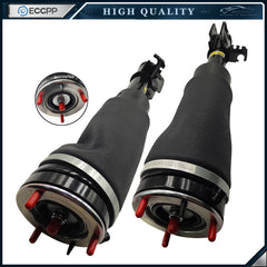 Front Pair Air Suspension Spring Struts For Land Rove Rang Rover L322 W/VDS