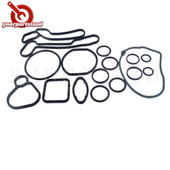 Engine Oil Cooler Gasket Seal Set For Chevrolet GM Opel 5650972,5650962,55571687 6B93BC-57