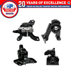 4x Auto Engine Motor & Trans Mount for Toyota Prius 10-15 1.8L 6B93BC-57