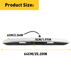 Rear Tail Gate Liftgate Finish Molding for Nissan Pathfinder 2013-20 3.5L EOA 6B93BC-57