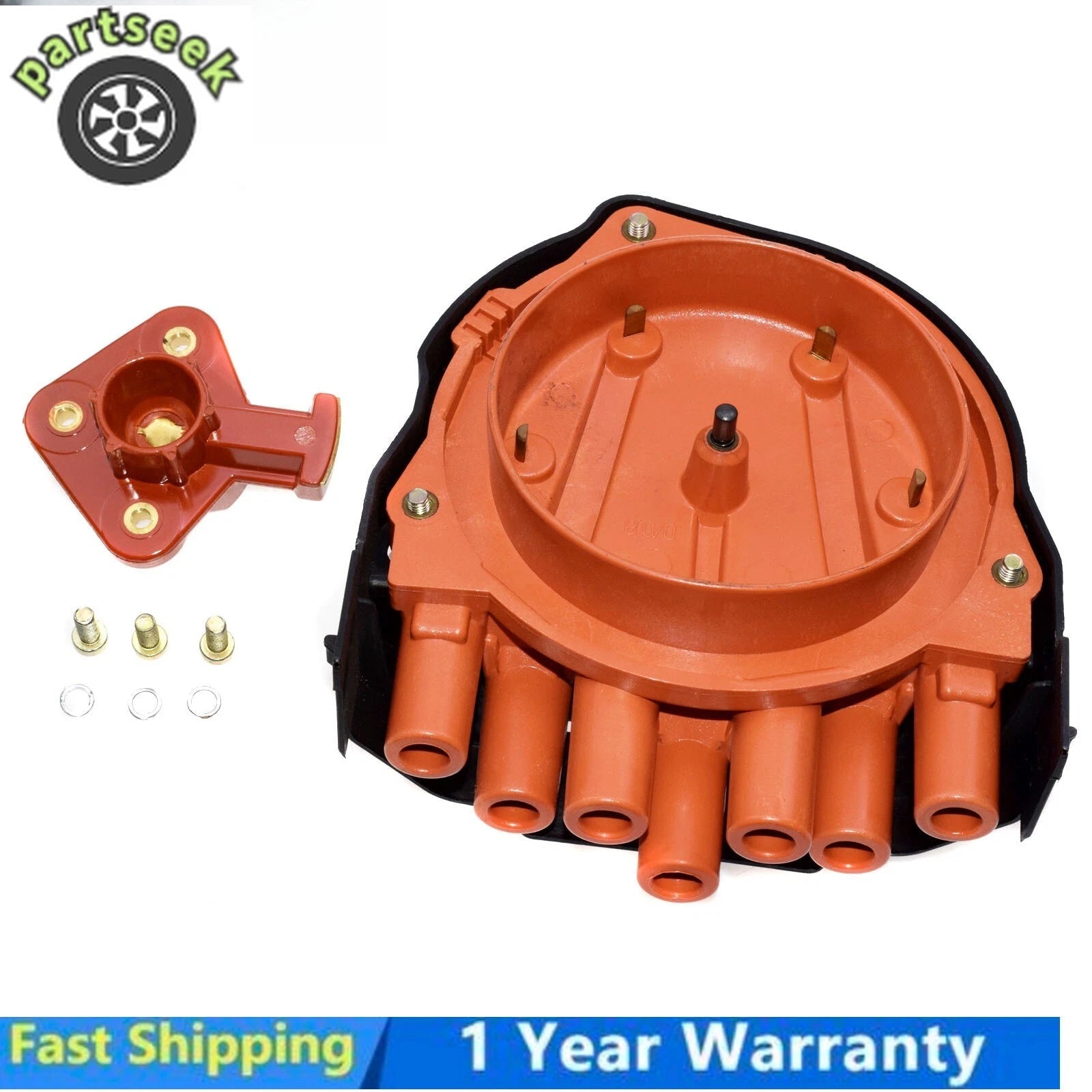Ignition Distributor Rotor & Cap Kit for BMW 325is 525i 535i 635CSi 735i 850Ci 6B93BC-57