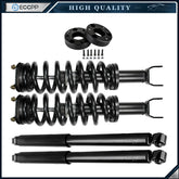 2" Front Leveling Kit & Complete Struts Shocks Fits Dodge Ram 1500 2006-2008 4WD 6B93BC-57