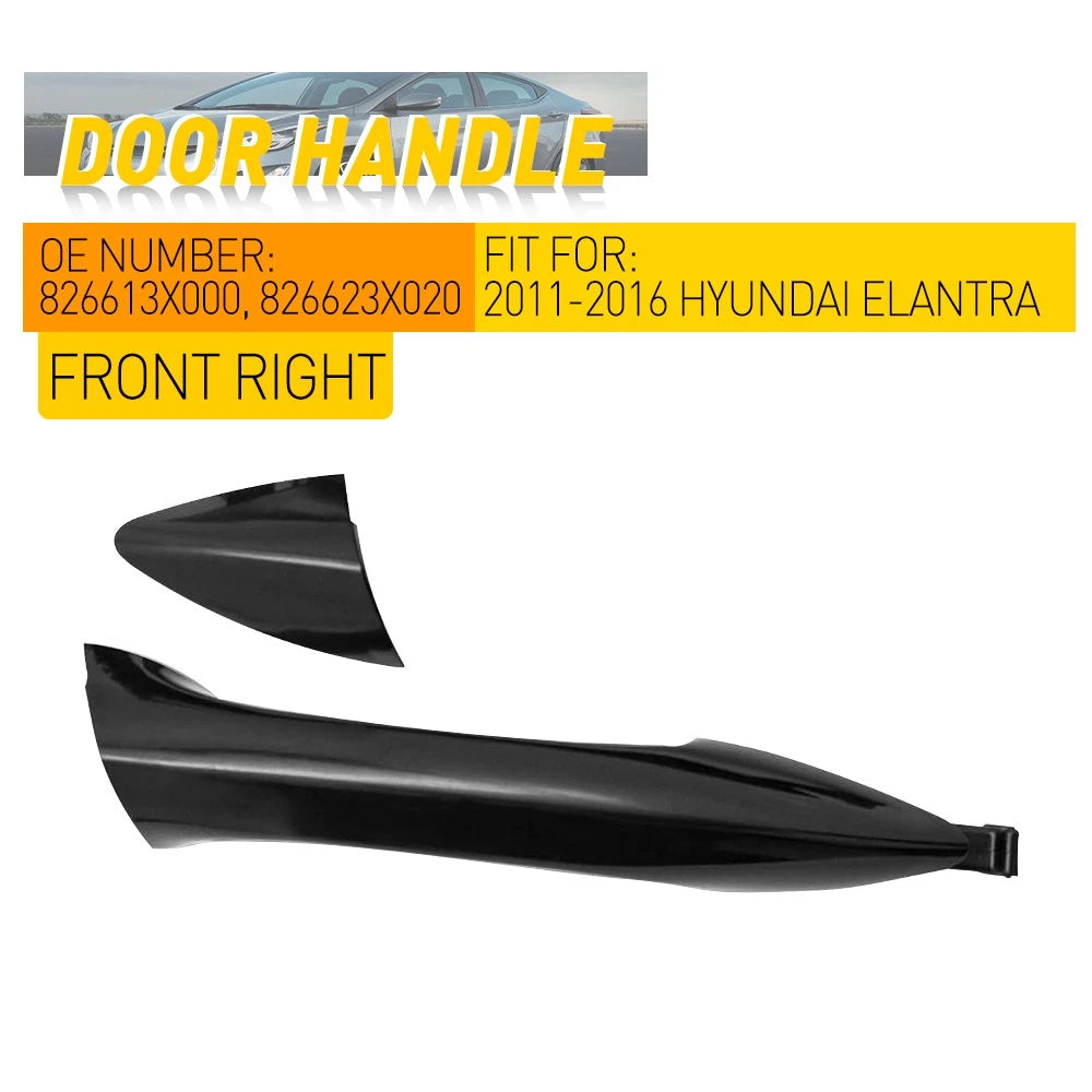 Exterior Handle Door For 2011-2016 Hyundai Elantra Front RH Passenger Side Outer 6B93BC-57