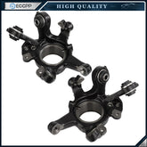 2X Rear Left & Right Steering Knuckles For BMW 328i 328xi 330i 330xi 335i 335xi