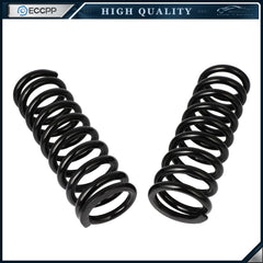 Front 2x Coil Springs for Chevrolet Chevelle Buick Skylark Olds 442 Left & Right 6B93BC-57