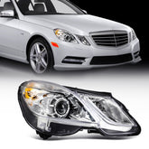 ECCPP Headlight For Mercedes-Benz E350 E400 E550 2010-2013 Right Side Chrome 6B93BC-57