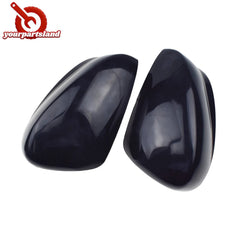 Mirror Cover Cap LH RH For 2008-2013 Honda Accord Door Driver & Passenger 2PCS 6B93BC-57