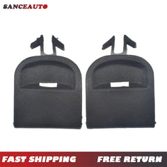 Rear Left Right Bumper Tow Hook Eye Cover Cap For Porsche Cayenne 2008-2010 6B93BC-57