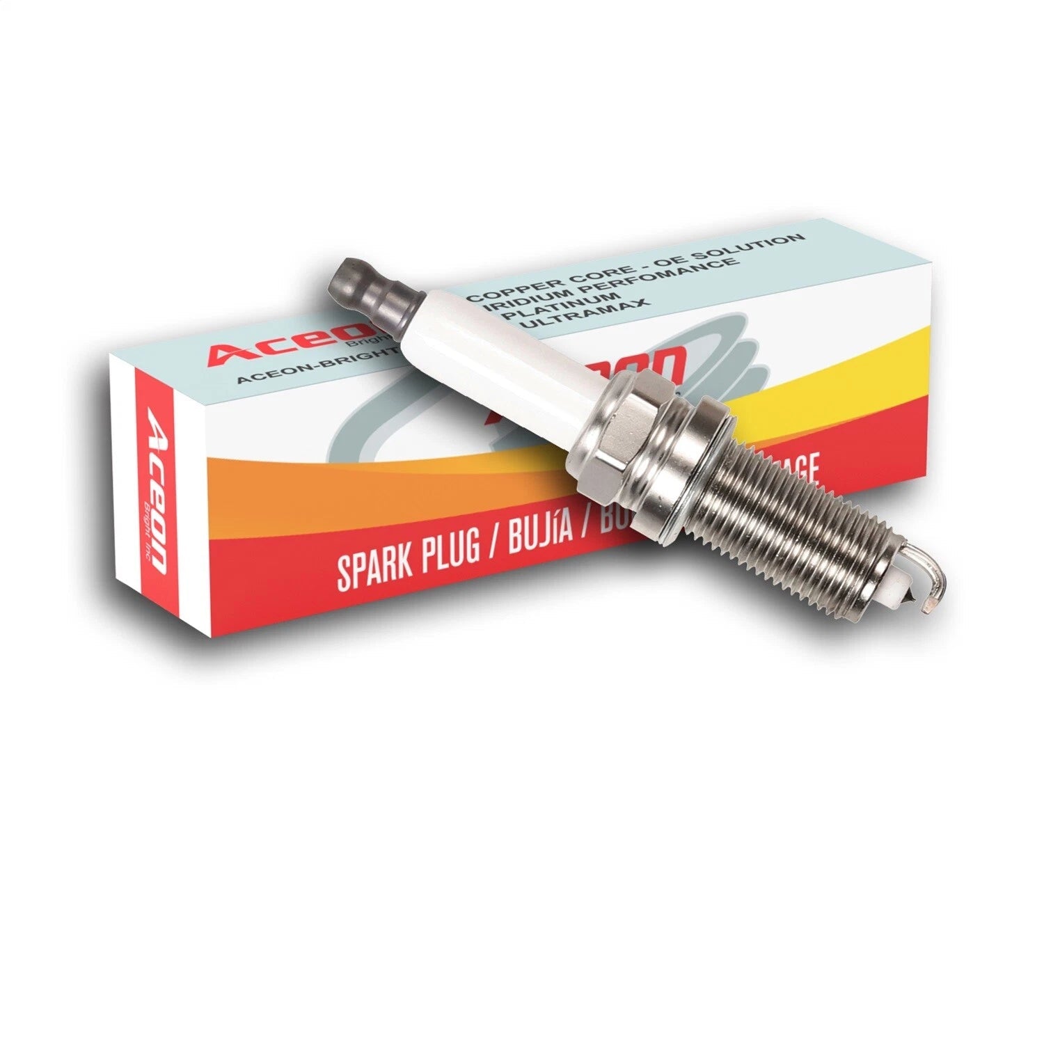 Spark plug compatible with BMW 2010-2013 128i 328i 328i xDrive X3 L6 6B93BC-57