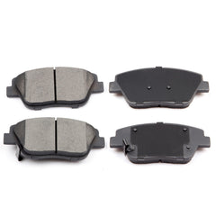 Front Ceramic Brake Pad Kit for 2011-2015 Hyundai Sonata 2011-2016 Kia Optima 6B93BC-57