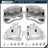 Front Rear Brake Calipers 4Pcs Set For 2011-2018 Ram 1500 18B5055, 18-B4836 6B93BC-57