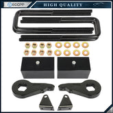 3" Front 3" Rear Leveling Lift Kit Torsion Key For Chevy Silverado Sierra 2500HD 6B93BC-57