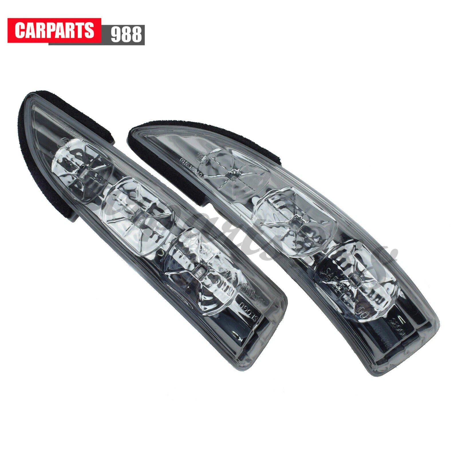 LH RH Side Mirror Signal Lamp for Hyundai Genesis Coupe 87613-2M000 87614-2M000 6B93BC-57