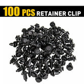 100 PCS Bumper Fender Hood Moulding Garnish Grille Retainer Clip For Honda,Acura 6B93BC-57