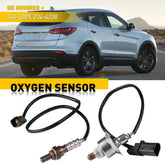 2PCS Oxygen O2 Sensor For Upstream+Downstream 2014-2015 Hyundai Tucson 2.4L 2.0L 6B93BC-57
