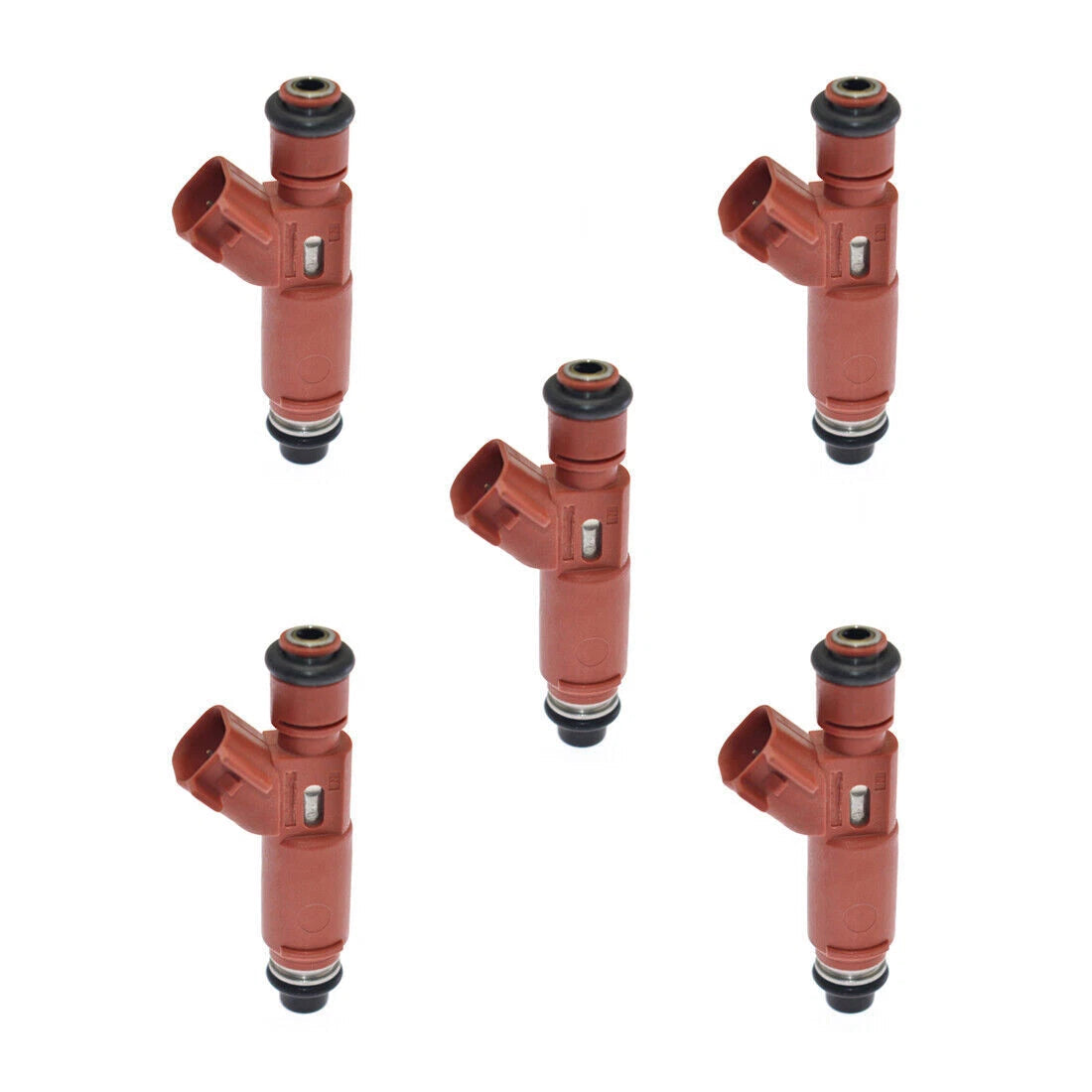 5pcs Fuel Injectors 9470229 B5244S For Volvo 2001-2005 S60 01-2007 V70 2.4L 6B93BC-57
