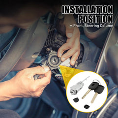 Ignition Switch Cylinder Lock For Pilot Honda 2003-2015 &Honda Odyssey 2005-2015 6B93BC-57