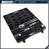 40Pc Diesel Common Rail Injector Puller Set Remover Master Injection Tool Kit 6B93BC-57