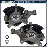 2Pcs Wheel Hub Bearing Knuckles Front For Ford Edge Lincoln MKX 2007-2009 2010 6B93BC-57