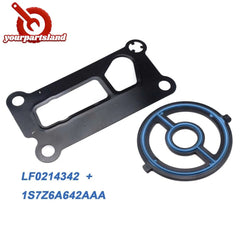 Engine Oil Cooler Seal Gasket Set for Mazda 3/5 SPEED 6 CX7 2.0L 2.3L 2.5L 6B93BC-57