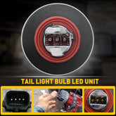 For Cadillac 2013-2018 ATS XTS Tail Light Bulb LED Unit 4 PIN 13579168 84198978 6B93BC-57