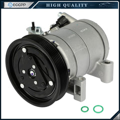 A/C AC Compressor W/ Clutch For Nissan Sentra 1.8 2.0L 2000-2004 2005 2006