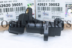 Output & Input Auto Transmission Sensoroem (2) For 42620-39051 42621-39052