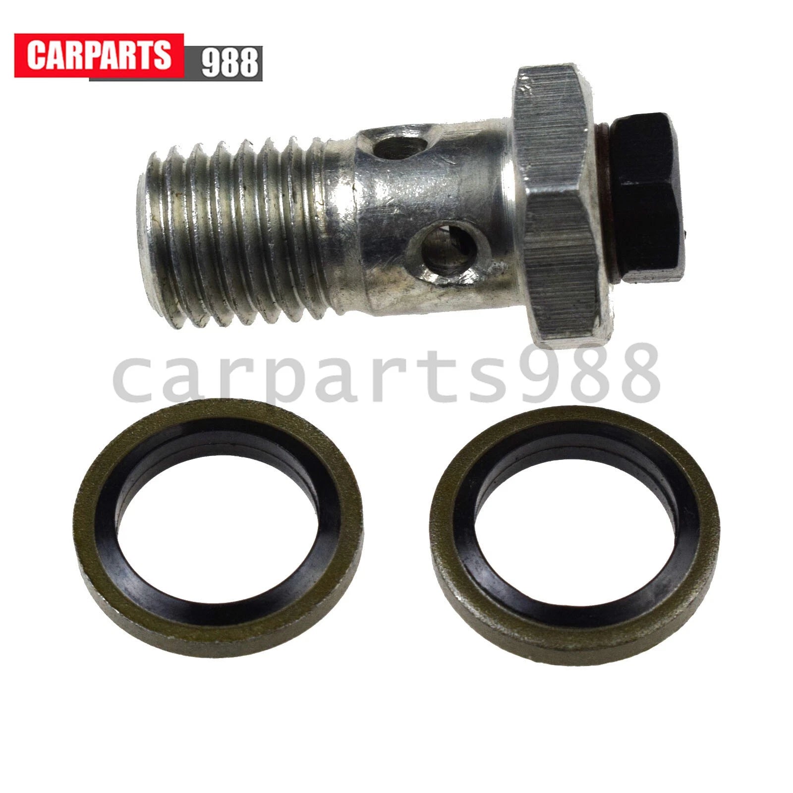 Bolt Fuel Filter Joint Tube Connector For Dodge 5.9 Cummins Freightliner 3905860 6B93BC-57