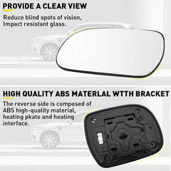 For Lexus RX 300 330 350 400H 2004-2009 Right Left Side Mirror Heated Glass EOA 6B93BC-57
