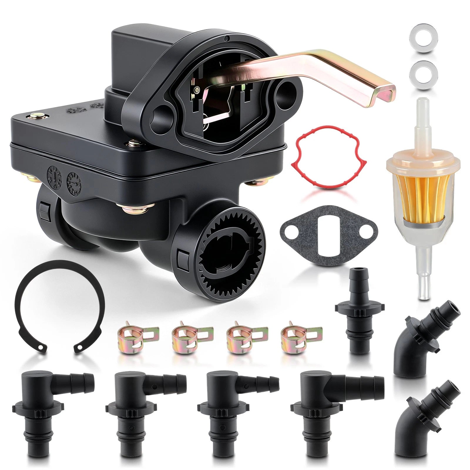 Fuel Pump For Kohler KT17 KT19 M18 M20 MV16 MV18 MV20 Magnum Engine 6B93BC-57