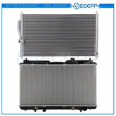Aluminum Radiator & AC Condenser Cooling Kit For 1997-2001 Honda CR-V 6B93BC-57