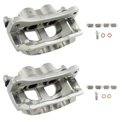 Rear Brake Calipers 2Pcs For 2009-2010 Dodge Ram 3500 2011-2018 Ram 3500 6B93BC-57