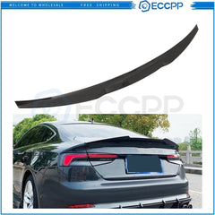 Spoiler Wing For Audi A5 S5 Sportback Hatchback 4 Door 2017 2018 2019 6B93BC-57