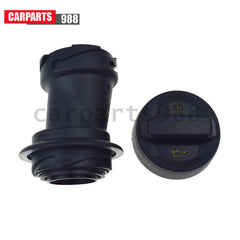 Oil Neck Pipe & Oil Filler Cap 05E103485B For VW Golf Tiguan AUDI A4 A5 A6 Q5 Q7 6B93BC-57